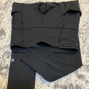 Lululemon Fast and Free Tight 25” Size 2